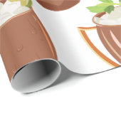 Papier Cadeau Mule moscovite (Coin rond)