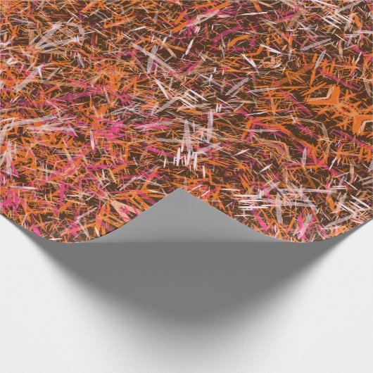 Papier Cadeau Multi- color Wrapping Paper (Coin)