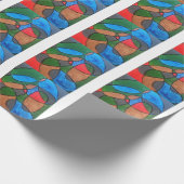 Papier Cadeau Multi Couleur (Coin)