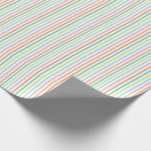 Papier Cadeau Multibande (Coin)