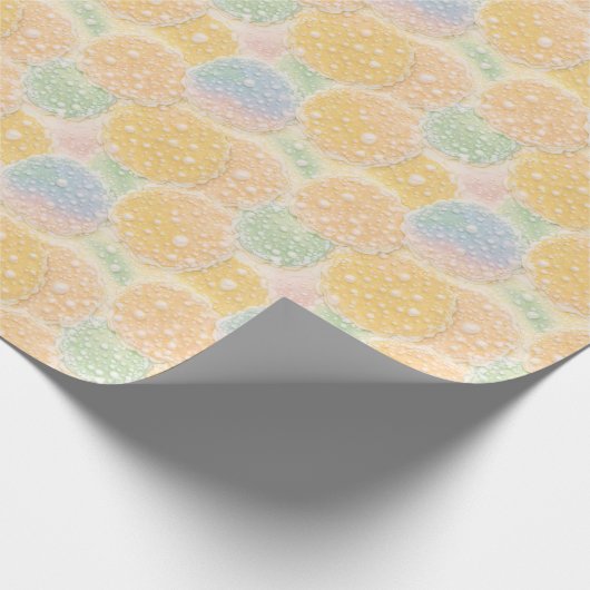 Papier Cadeau Multicolor Abstrait (Coin)