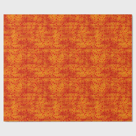 Papier Cadeau Multicolor d'art Abstrait simple (Plat)