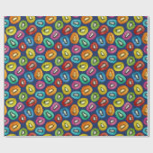 Papier Cadeau Multicolor Kiwi Motif (Plat)