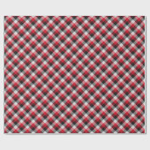 Papier Cadeau Multicolore Noël carreau de Buffalo (Plat)