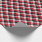 Papier Cadeau Multicolore Noël carreau de Buffalo (Coin)