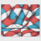 PAPIER CADEAU MULTICOLORED (Plat)