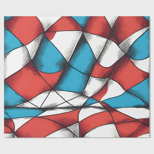 PAPIER CADEAU MULTICOLORED (Plat)