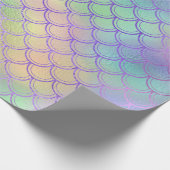 Papier Cadeau Muniorne à lunettes de sirène - Menthe violette as (Coin)