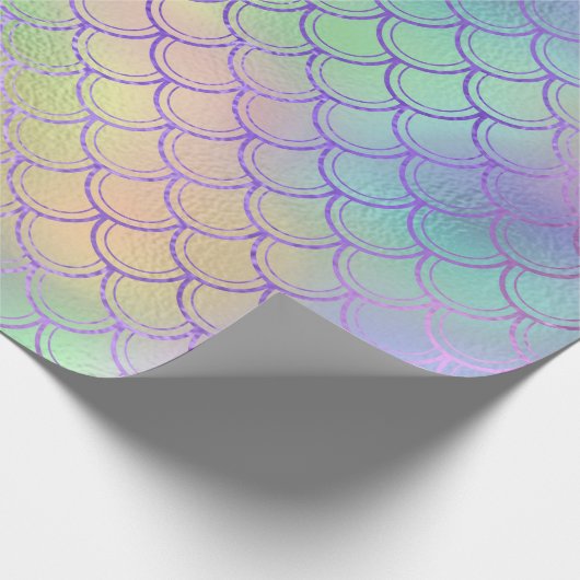 Papier Cadeau Muniorne à lunettes de sirène - Menthe violette as (Coin)