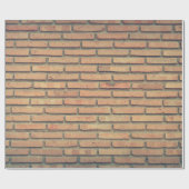 Papier Cadeau Mur brique rouge briques mur brique mur (Plat)
