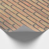 Papier Cadeau Mur brique rouge briques mur brique mur (Coin)