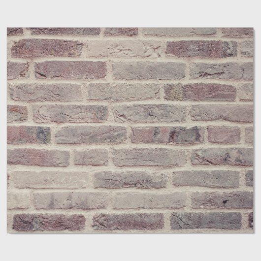 Papier Cadeau Mur construit avec des briques de différentes tona (Plat)