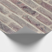 Papier Cadeau Mur construit avec des briques de différentes tona (Coin)