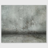 Papier Cadeau Mur de béton composite (Plat)