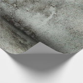 Papier Cadeau Mur de béton composite (Coin)