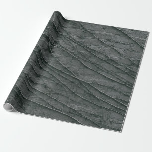 Papier Cadeau Mur de brique peinte en gris