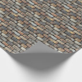 Papier Cadeau Mur de briques (Coin)