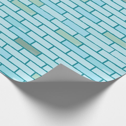 Papier Cadeau Mur de briques