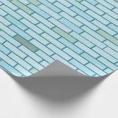 Papier Cadeau Mur de briques (Coin)