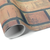 Papier Cadeau Mur de briques mur de pierre mur mur mur brique (Coin rond)