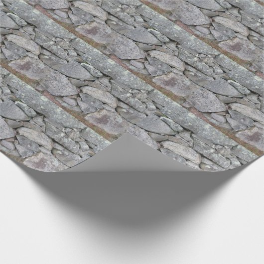 Papier Cadeau Mur de pierre (Coin)