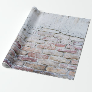 Papier Cadeau Mur en béton gris