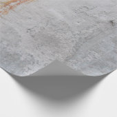Papier Cadeau Mur en béton gris (Coin)