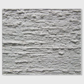 Papier Cadeau Mur en béton rugueux (Plat)