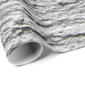 Papier Cadeau Mur en béton rugueux (Coin rond)