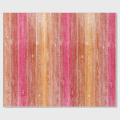 Papier Cadeau mur en bois coloré (Plat)