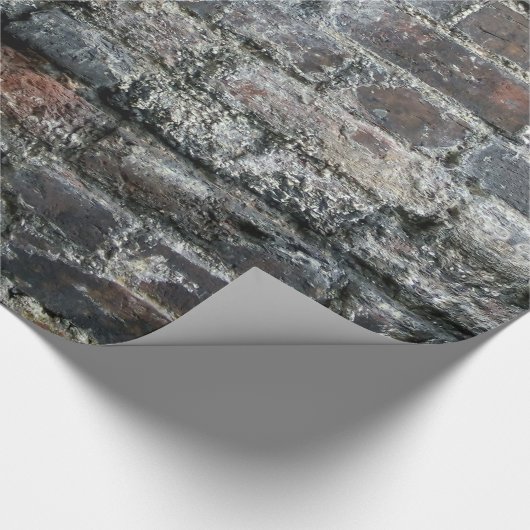 Papier Cadeau Mur en brique (Coin)