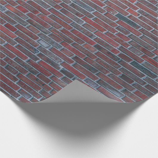 Papier Cadeau Mur en brique (Coin)