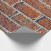 Papier Cadeau Mur en brique maçonnerie (Coin)