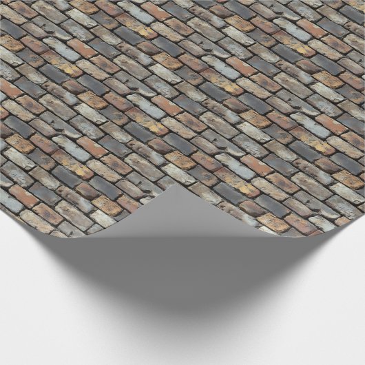 Papier Cadeau Mur en briques (Coin)
