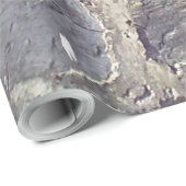 Papier Cadeau Mur en pierre (Coin rond)