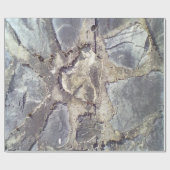 Papier Cadeau Mur en pierre (Plat)