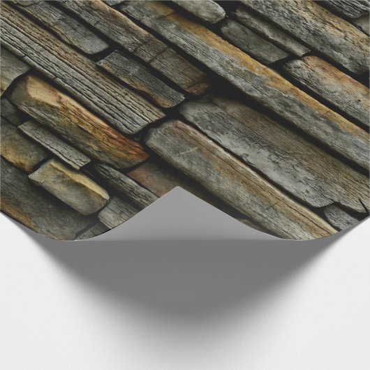 Papier Cadeau Mur en pierre (Coin)