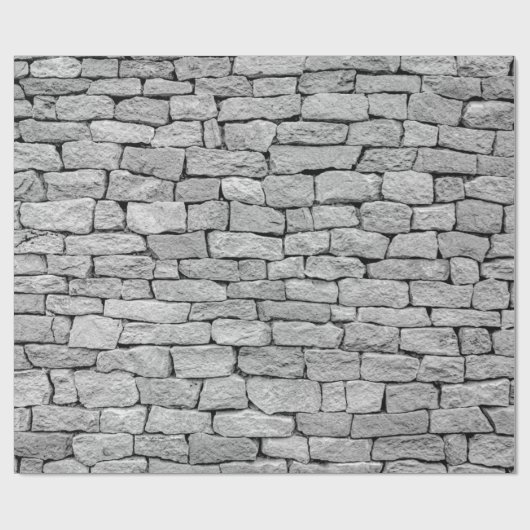 Papier Cadeau Mur en pierre grise en arrière - plan abstrait. (Plat)