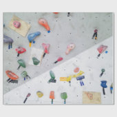 Papier Cadeau Mur intérieur escalade (Plat)