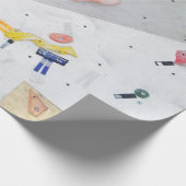 Papier Cadeau Mur intérieur escalade (Coin)
