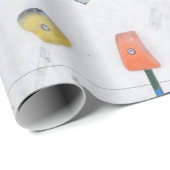 Papier Cadeau Mur intérieur escalade (Coin rond)