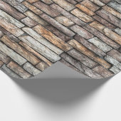 Papier Cadeau Mur mur de pierre (Coin)