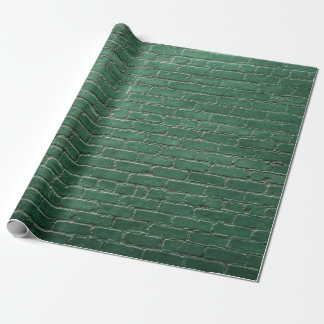 Papier Cadeau Mur peint en vert