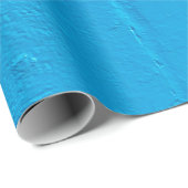 Papier Cadeau Mur peint rose et bleu (Coin rond)