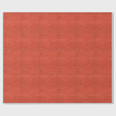 Papier Cadeau Mur rouge orange (Plat)