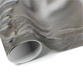 Papier Cadeau murale 3d illusion 3d, arrière - plan, art, murale (Coin rond)