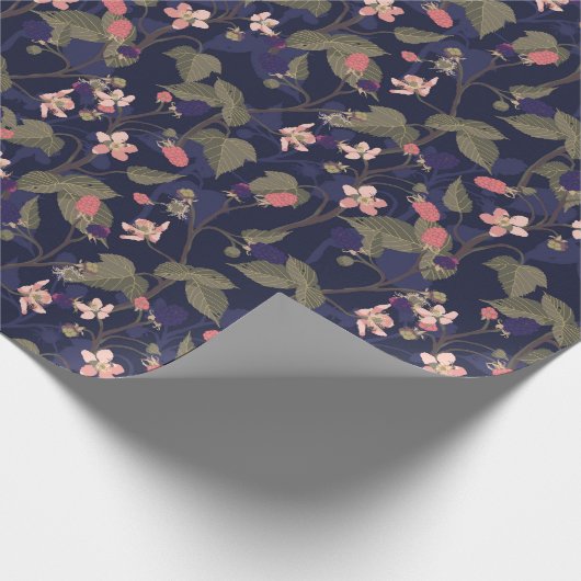 Papier Cadeau Mûres (Coin)