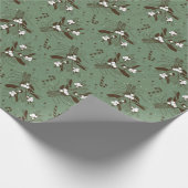 Papier Cadeau Mûres de neige (Coin)