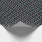 Papier Cadeau Murray Ancient Clan Tartan (Coin)