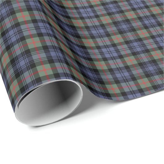 Papier Cadeau Murray Ancient Clan Tartan (Coin rond)